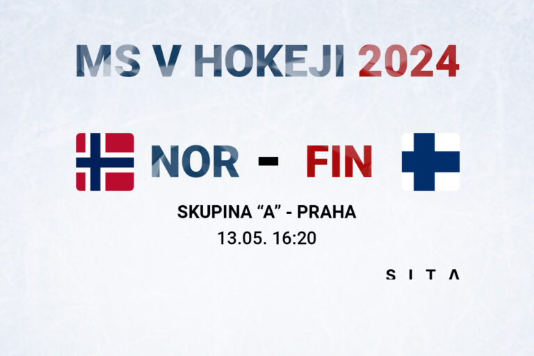 MS v hokeji 2024: Nórsko – Fínsko (online/video)