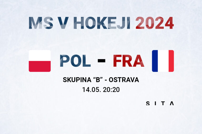 MS v hokeji 2024: Poľsko – Francúzsko (online)