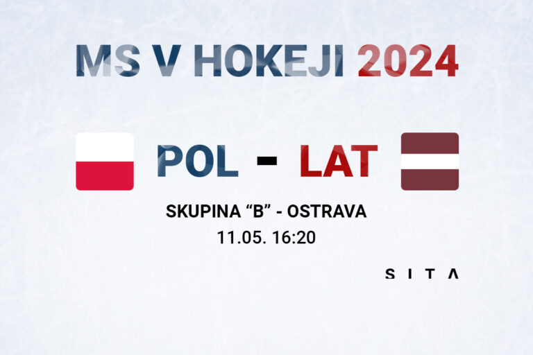 MS v hokeji 2024: Poľsko – Lotyšsko (online)