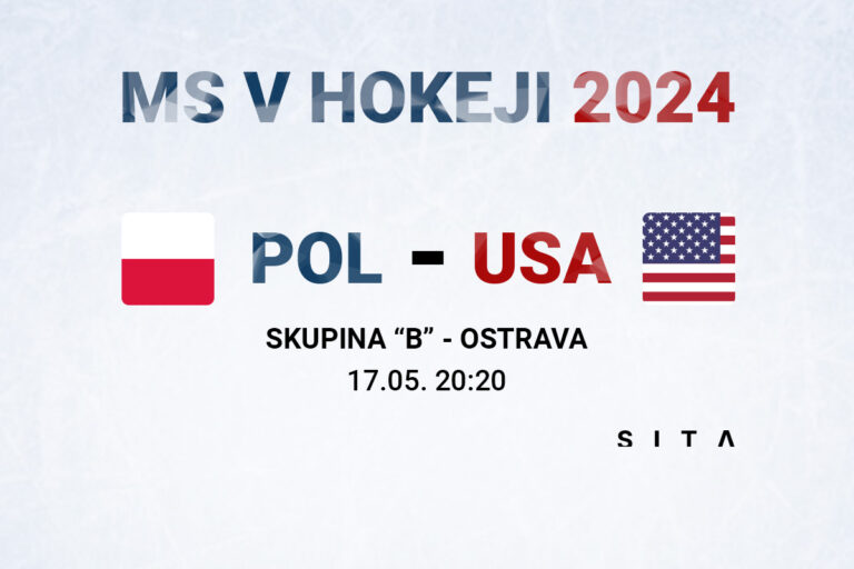 MS v hokeji 2024: Poľsko – USA (online)