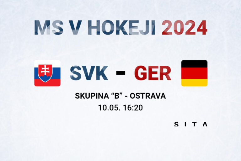 MS v hokeji 2024: Slovensko – Nemecko (online)