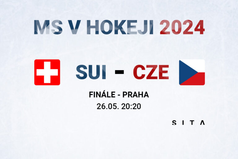 Finále MS v hokeji 2024: Švajčiarsko – Česko (online)