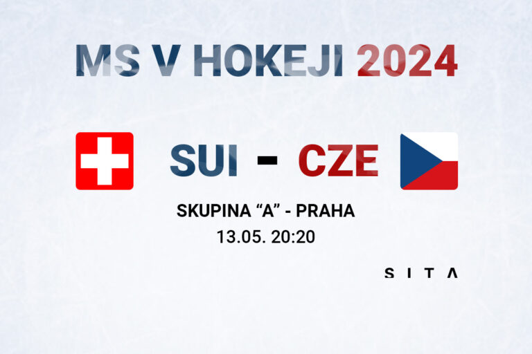 MS v hokeji 2024: Švajčiarsko – Česko (online)