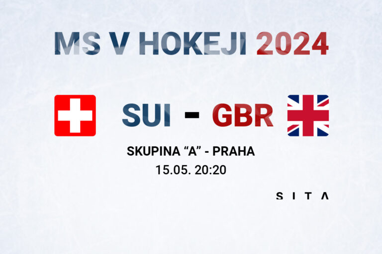 MS v hokeji 2024: Švajčiarsko – Veľká Británia (online)