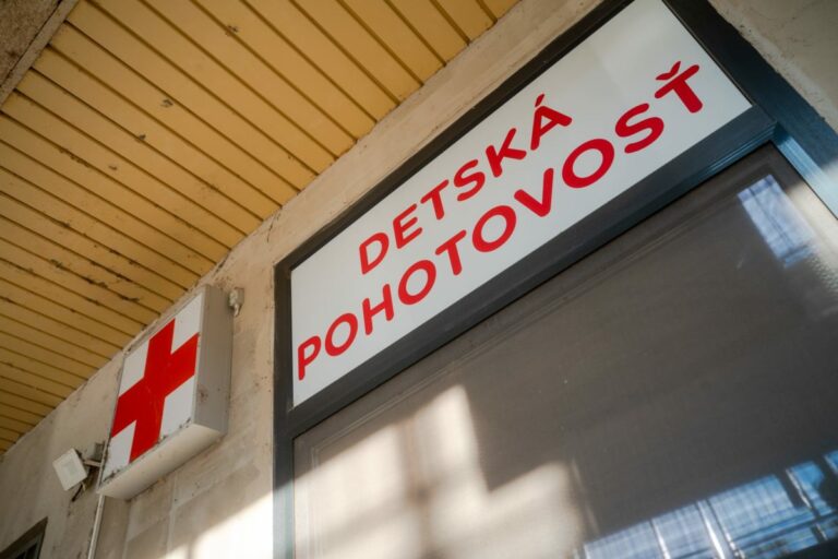 Detská pohotovosť v nemocnici na Antolskej ulici v Petržalke od júna končí, pacientov ošetria inde