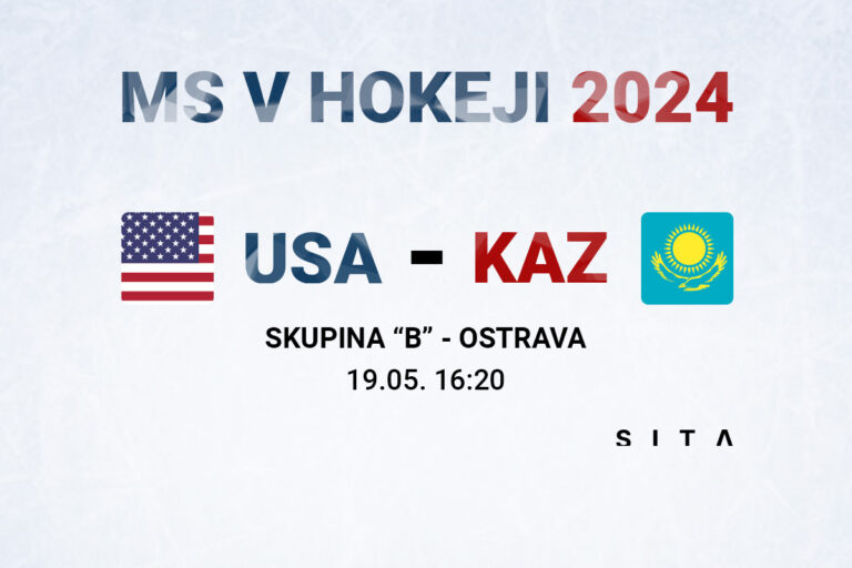 MS v hokeji 2024: USA – Kazachstan (online)