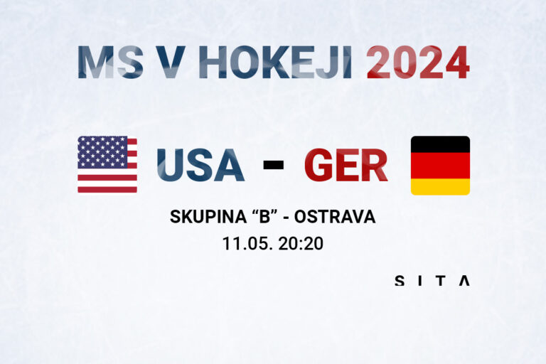 MS v hokeji 2024: USA – Nemecko (online)