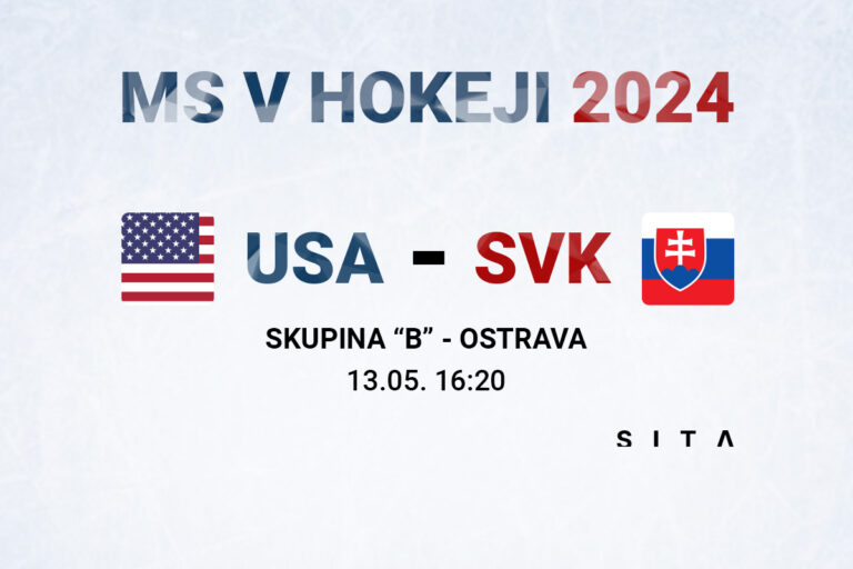 MS v hokeji 2024: USA – Slovensko (online)