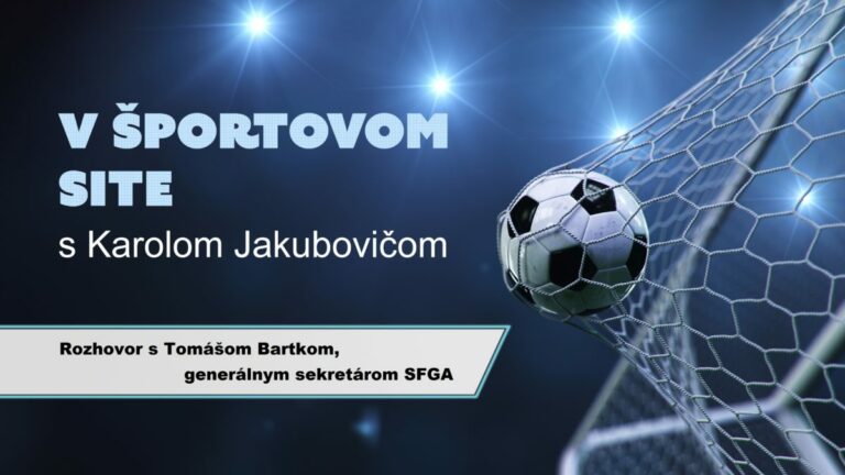 V športovom SITE (rozhovor): Neustále sa rozširujeme a to ma teší, tvrdí footgolfer Bartko