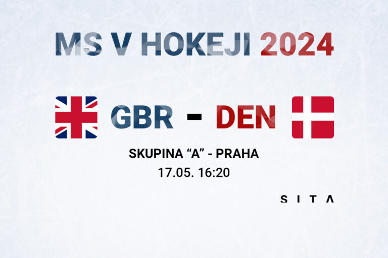 MS v hokeji 2024: Veľká Británia – Dánsko (online)