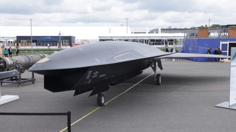 Airbus predstavuje koncept dronu „Wingman“ na 2024 ILA Berlin Air Show