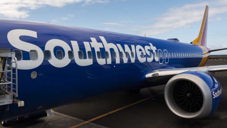 Southwest Airlines znižuje prognózu tržieb