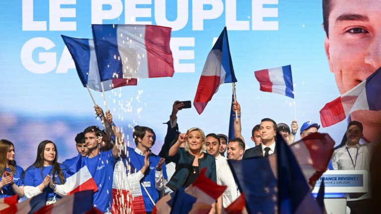Le Penovej krajne pravicové Národné zhromaždenie zisky