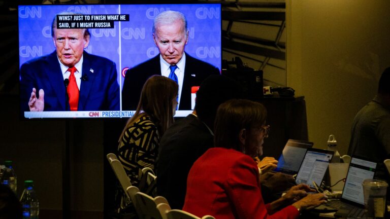 Ako na prezidentskú debatu reagovali globálne médiá