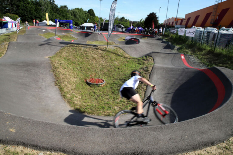 KSK otvoril prvý slovenský pumptrack s cetrifikátom UCI pre medzinárodné sútaže