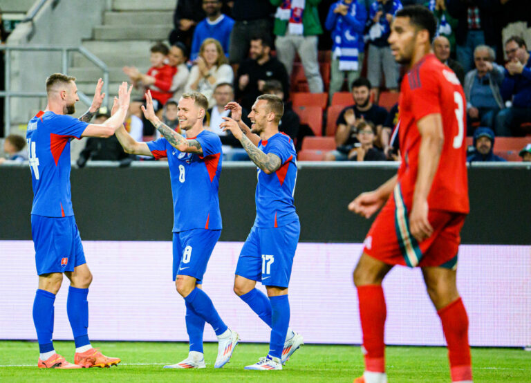 Slovenským futbalistom vyšla generálka na ME 2024, v Trnave zdolali výber Walesu hladko 4:0 (foto)