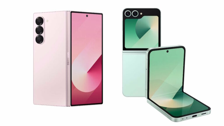 Samsung Galaxy Z Fold 6 a Flip 6 sa predvádzajú v masívnom úniku od predajcu