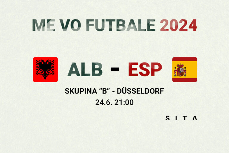 ME vo futbale 2024 (B-skupina): Albánsko – Španielsko (online)