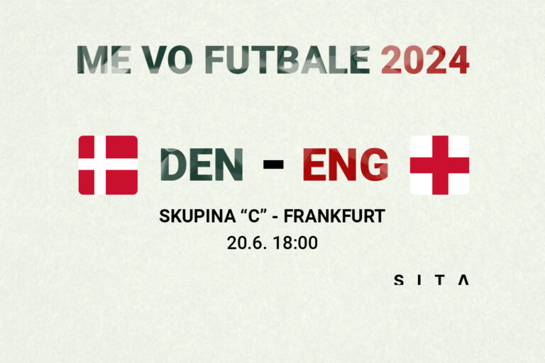 ME vo futbale 2024 (C-skupina): Dánsko – Srbsko (online)