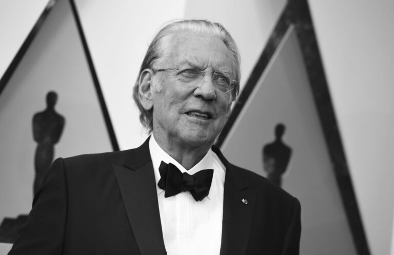 Zomrel kultový herec Donald Sutherland, zahral si v M.A.S.H. aj v Hunger Games