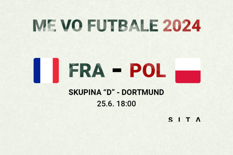 ME vo futbale 2024 (D-skupina): Francúzsko remizovalo s Poľskom, skórovali Mbappé a Lewandowski