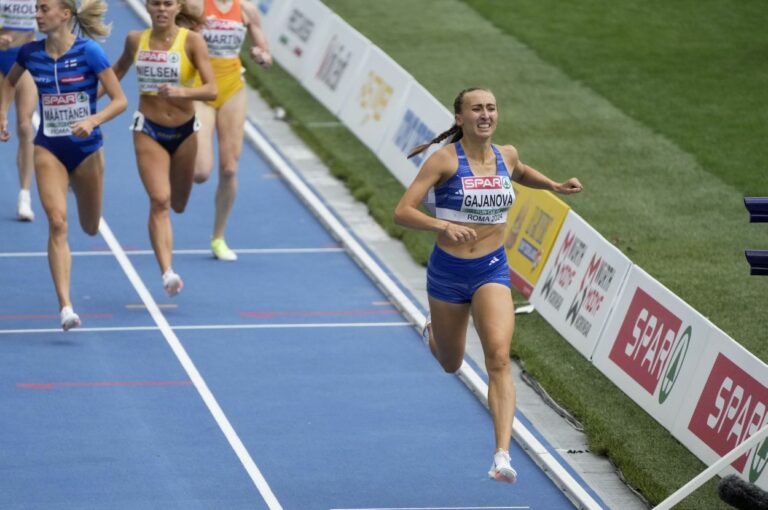 Skvelá Gabriela Gajanová získala striebornú medailu na ME v atletike