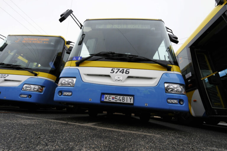 V košickej MHD nastali od júna zmeny, posilnili niektoré autobusové linky