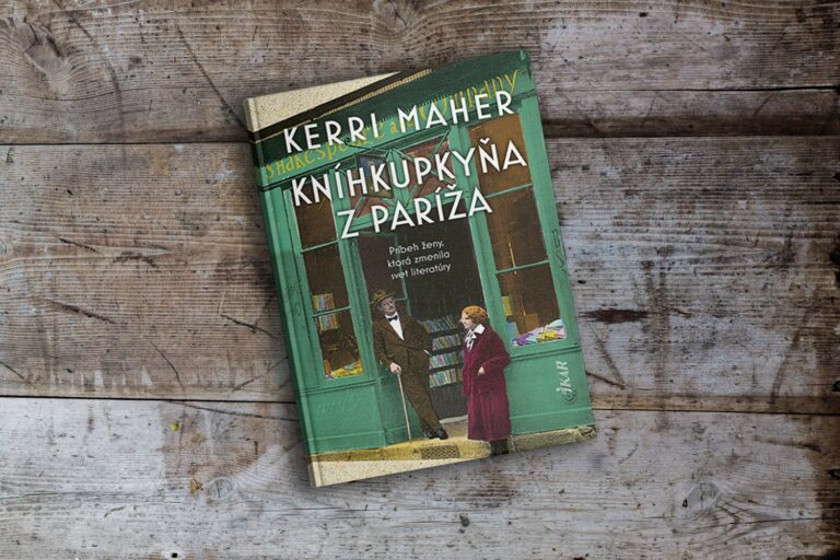 Kníhkupkyňa z Paríža. Žena, ktorá zmenila svet literatúry