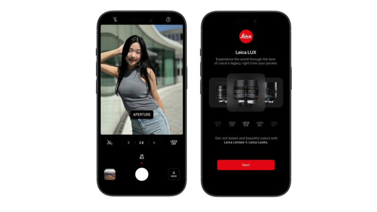Nová aplikácia pre iPhone znamená, že Xiaomi nie je jedinou značkou s technológiou Leica