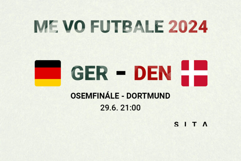 ME vo futbale 2024 (osemfinále): Nemecko – Dánsko (online)