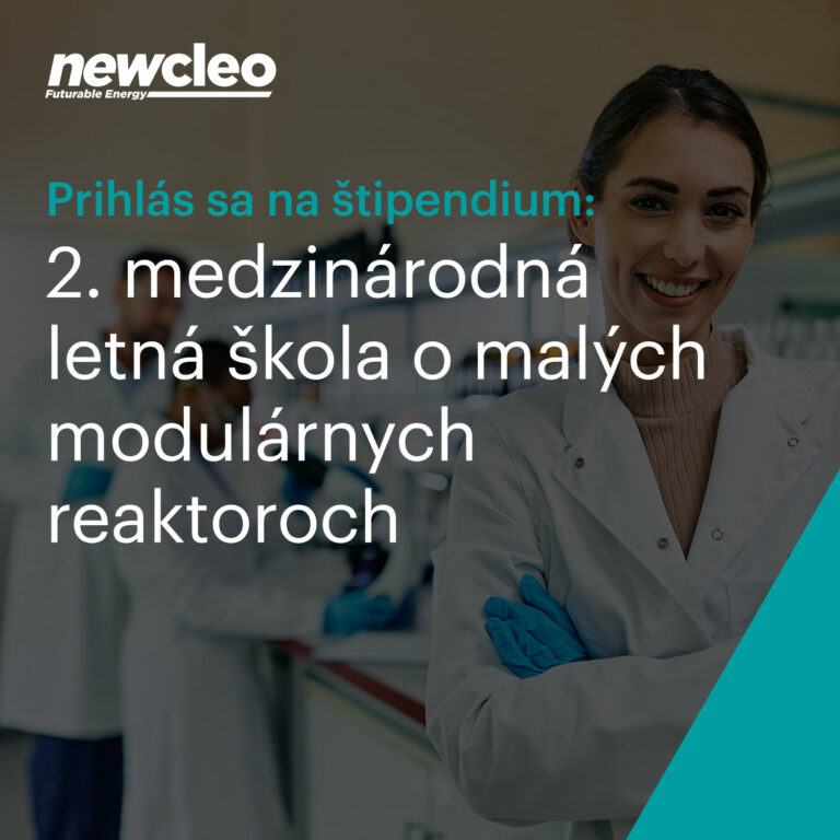 Päť slovenských vedkýň sa zúčastní na prestížnej letnej škole o malých modulárnych reaktoroch