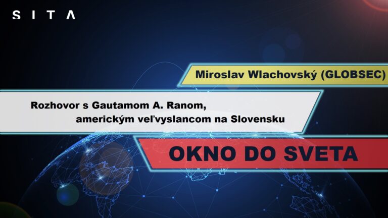 Naša spolupráca so Slovenskom pri podpore Ukrajiny je naďalej silná, hodnotí americký veľvyslanec v podcaste Okno do sveta (rozhovor)