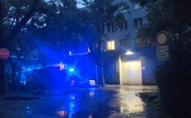 V Bratislave horelo v Justičnom paláci, jeden z väzňov utrpel vážne popáleniny