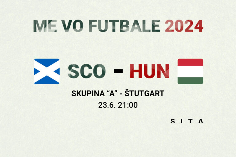 ME vo futbale 2024 (A-skupina): Škótsko – Maďarsko (online)