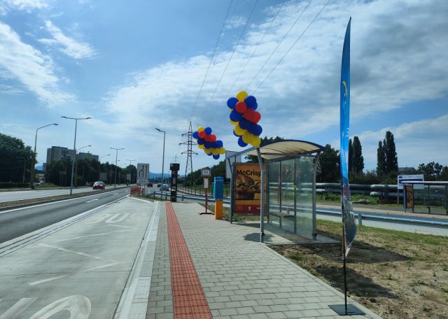 Zrekonštruovanú Slaneckú cestu v Košiciach odovzdali do užívania verejnosti, súčasťou je aj nový cyklochodník (video+foto)