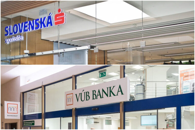 Slovenská sporiteľňa a VÚB banka majú od júla nové cenníky bankových poplatkov. Za čo si klienti priplatia?