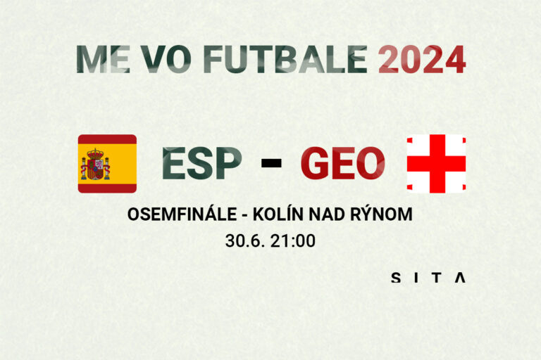 ME vo futbale 2024 (osemfinále): Španielsko – Gruzínsko (online)