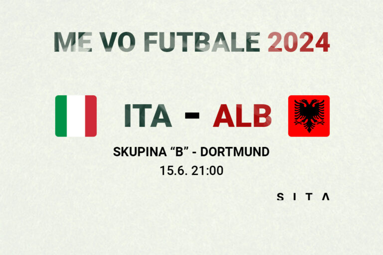 ME vo futbale 2024 (B-skupina): Taliansko – Albánsko (online)