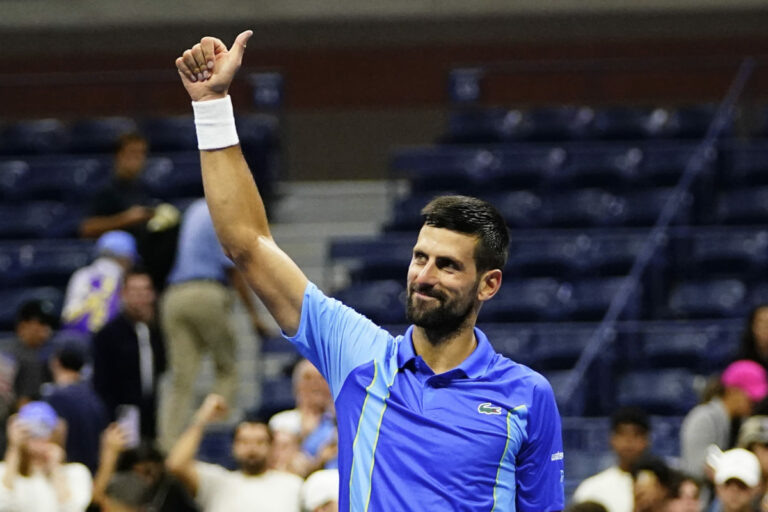 Djokovič podporil opľutého Goffina, no vášniví fanúšikovia sa mu páčia. Wimbledon je iný, vraví Srb