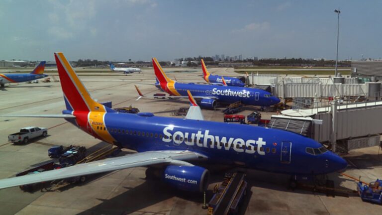 Zisk Southwest Airlines (LUV) v 2. štvrťroku 2024