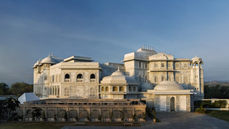 Aké sú najlepšie hotely v destinácii Džajpur?  Mesto má nový hotel Raffles