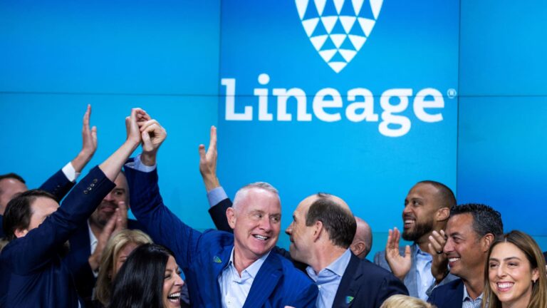 Lineage sa začína obchodovať v rámci najväčšieho IPO akciového trhu v roku 2024
