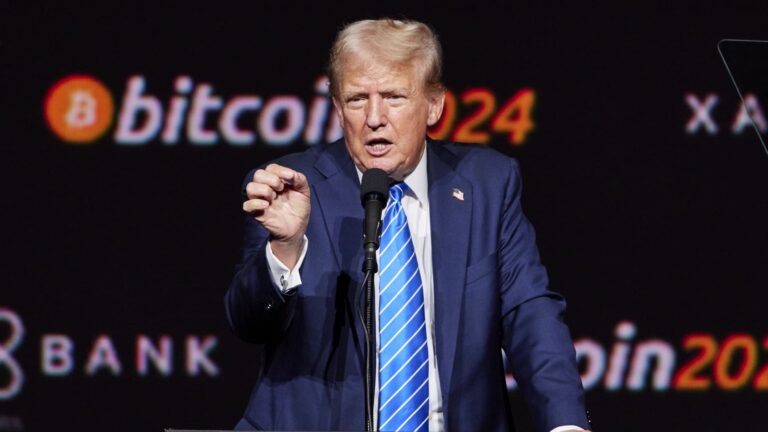 Trump sa zastavil pred vytvorením strategickej bitcoinovej rezervy