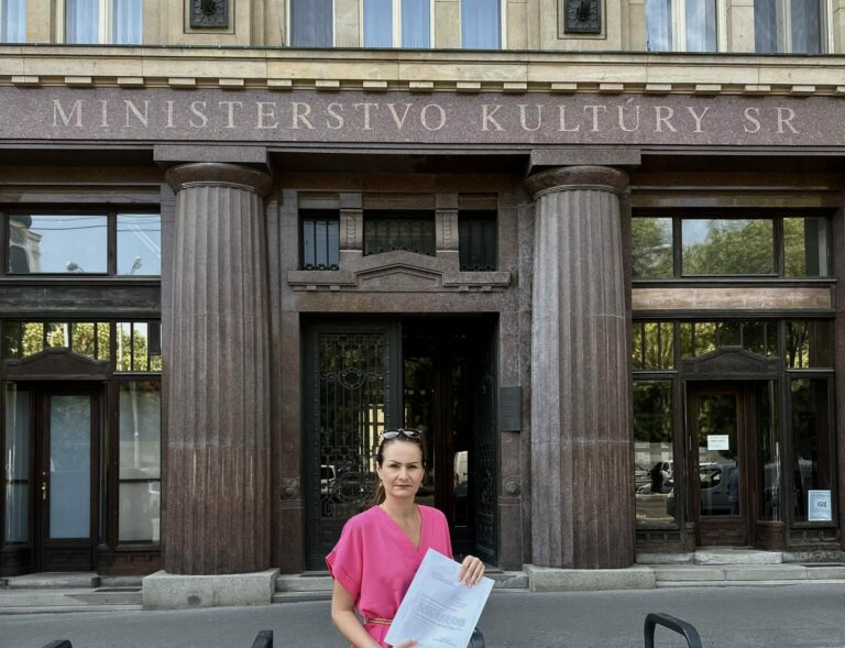 Klientelizmus a netransparentnosť na ministerstve kultúry? Holečková adresovala Šimkovičovej list kvôli cyrilometodským oslavám