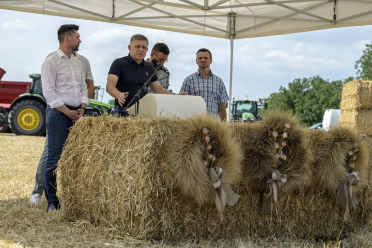 Slovensko nie je pripravené zrušiť zákaz dovozu poľnohospodárskych produktov z Ukrajiny, povedal Fico