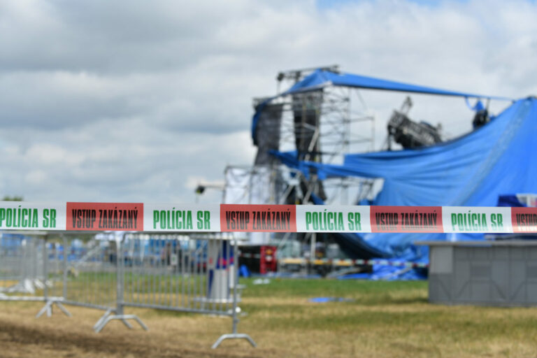 Nedalo sa to predvídať dopredu, hovorí primátor Rybníček o situácii na festivale Pohoda (foto)