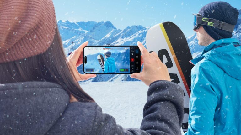 Blackmagic Camera získava podporu pre viac zariadení Pixel, Samsung a OnePlus