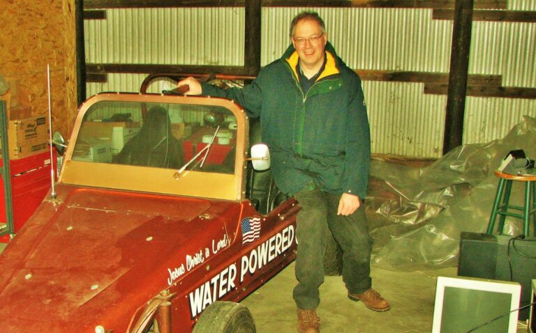 Podivná smrť Stanleyho Meyera, vynálezcu auta poháňaného vodou