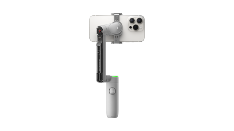 Gimbal smartfónu Insta360 Flow Pro využíva na sledovanie Apple DockKit