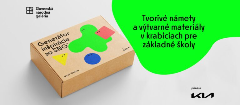 Generátor inšpirácie zo SNG: Úspešný druhý ročník rozširuje možnosti umeleckého vzdelávania pre slovenské školy